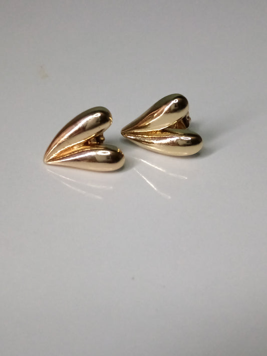 Aretes de corazón