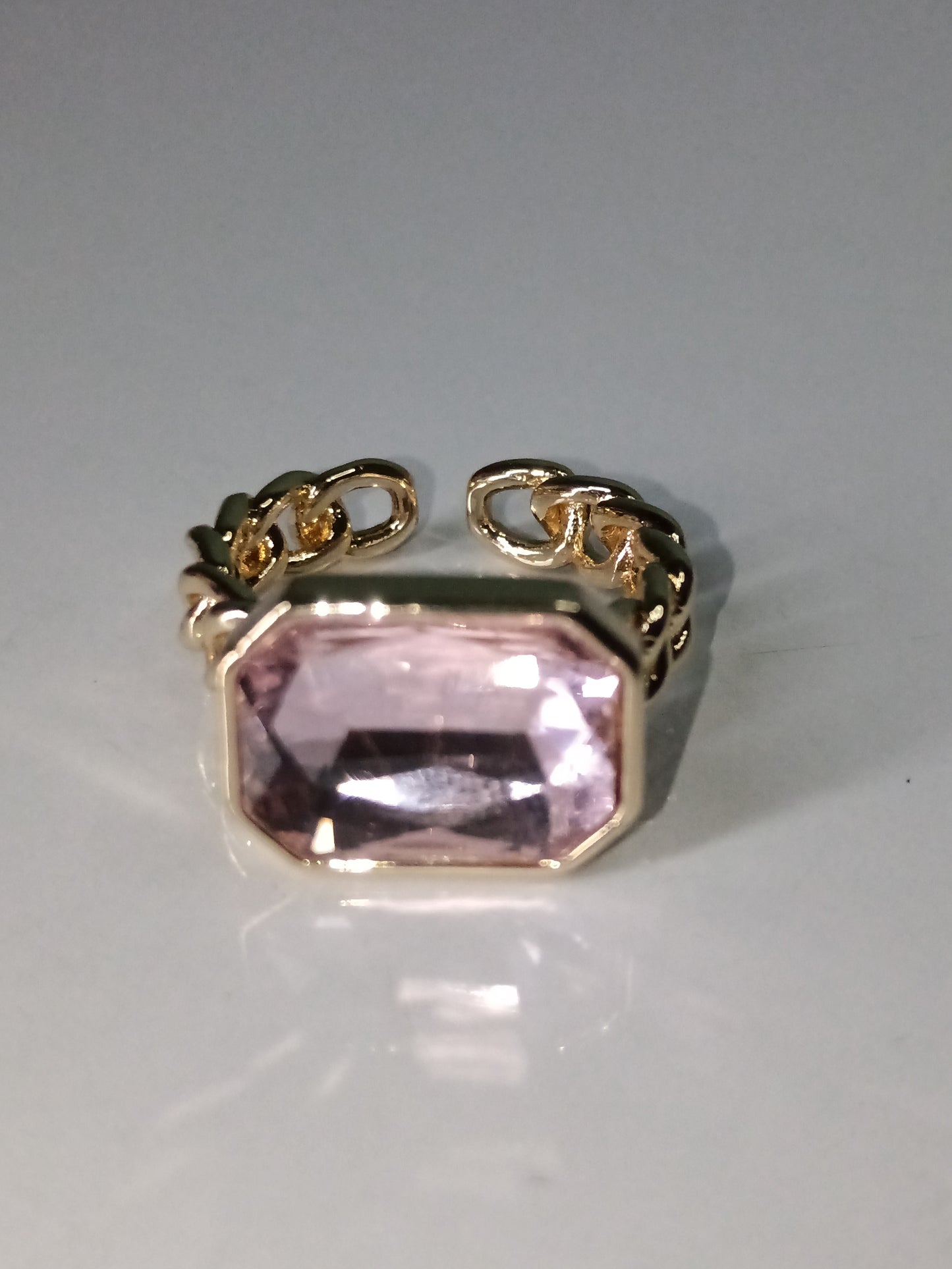 Anillo rosa