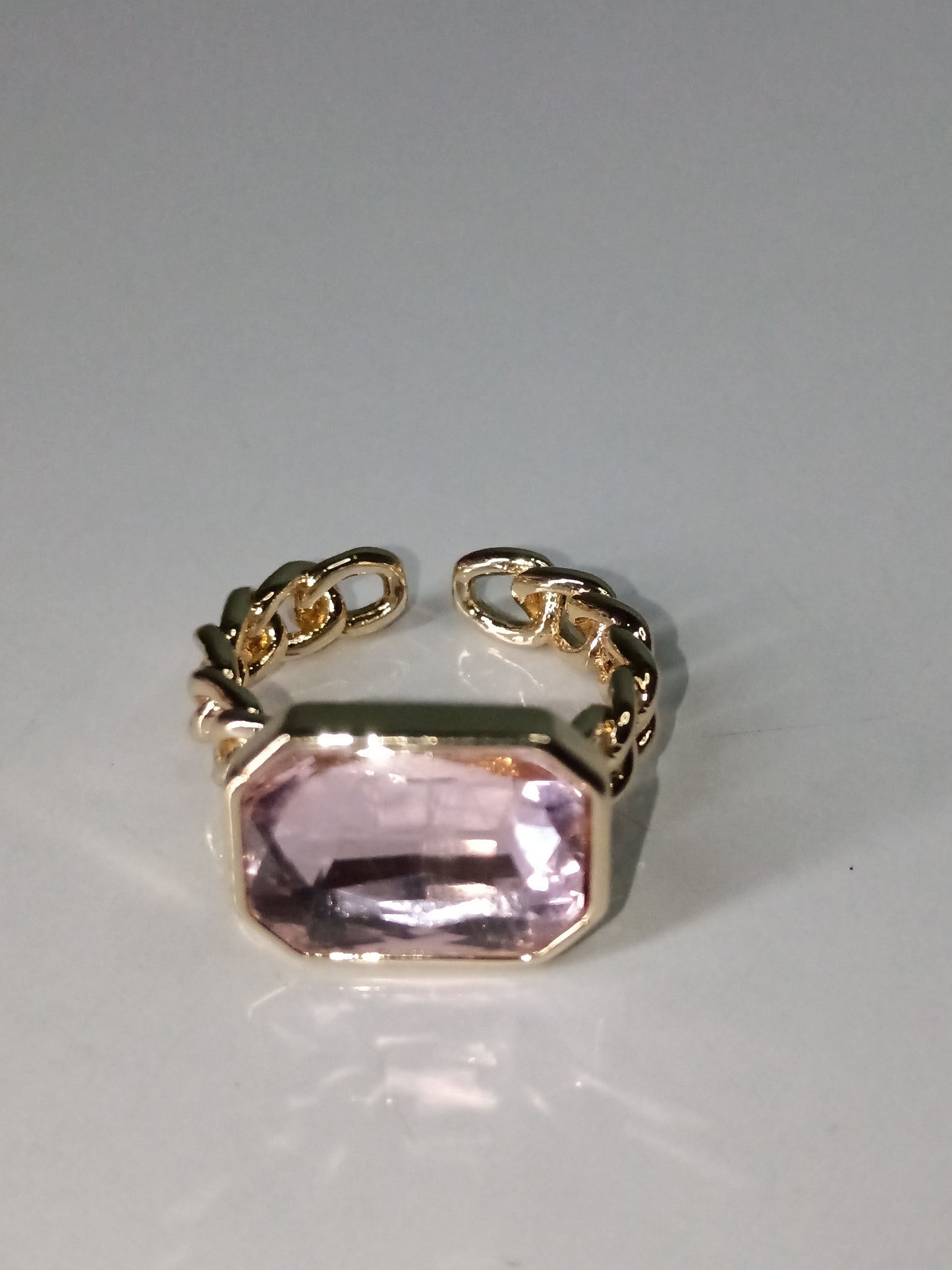 Anillo rosa