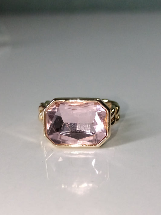 Anillo rosa