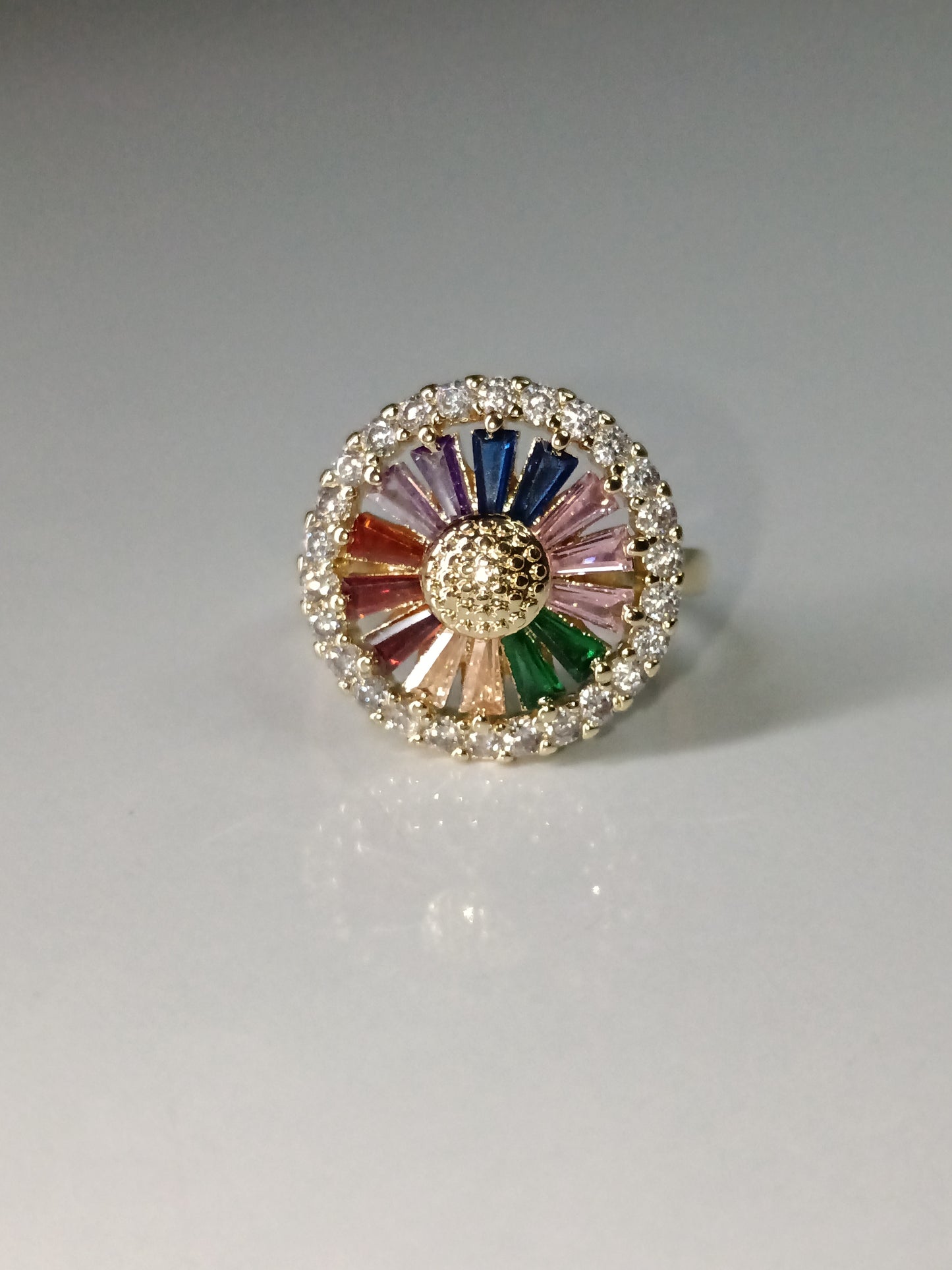 Anillo de colores