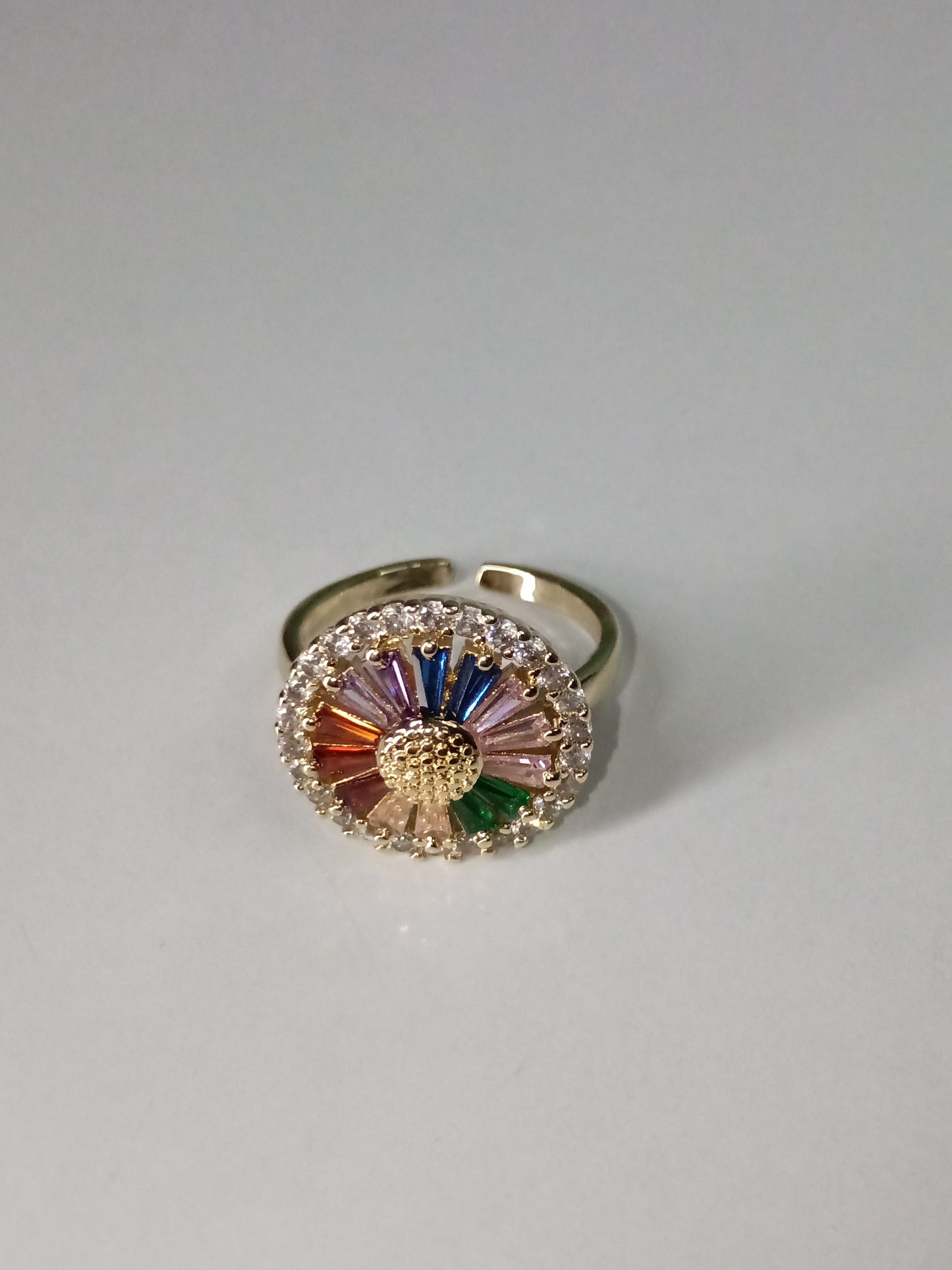 Anillo de colores